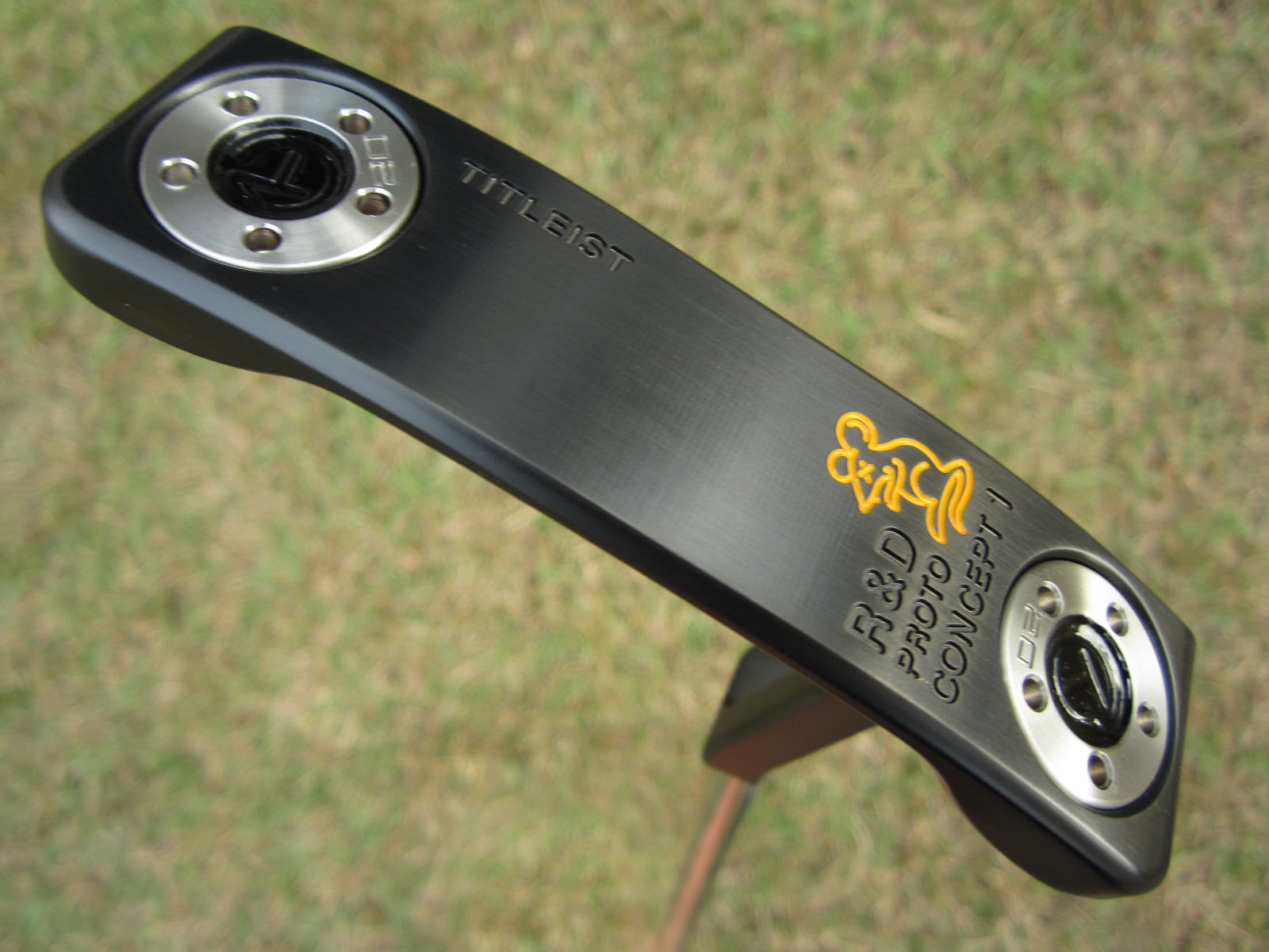 Scotty Cameron Tour RAT Black Mist   Deep Milled   34 360G  