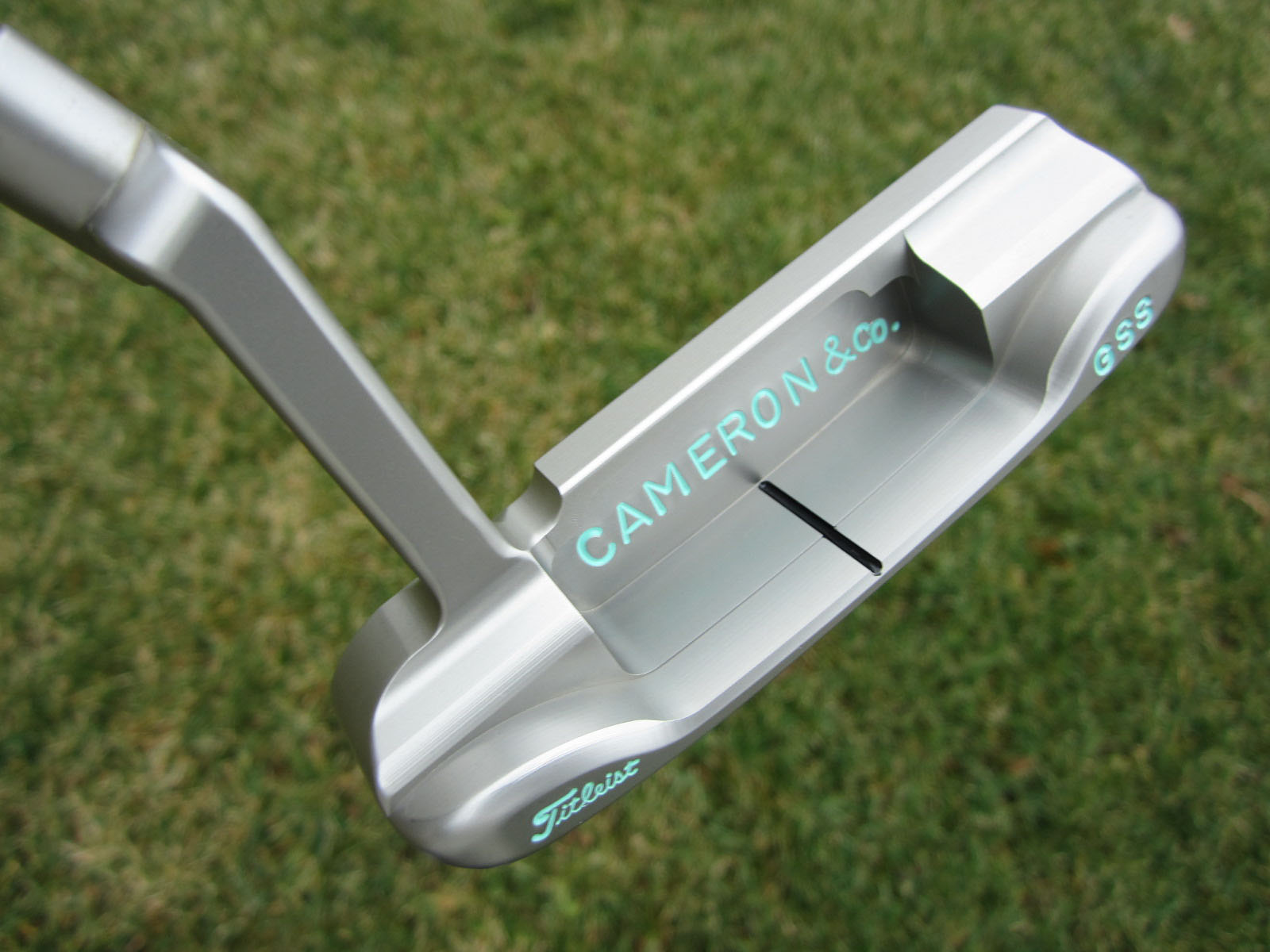 Scotty Cameron TIFFANY Tour Newport GSS Cameron & Co.   TIFFANY Grip 