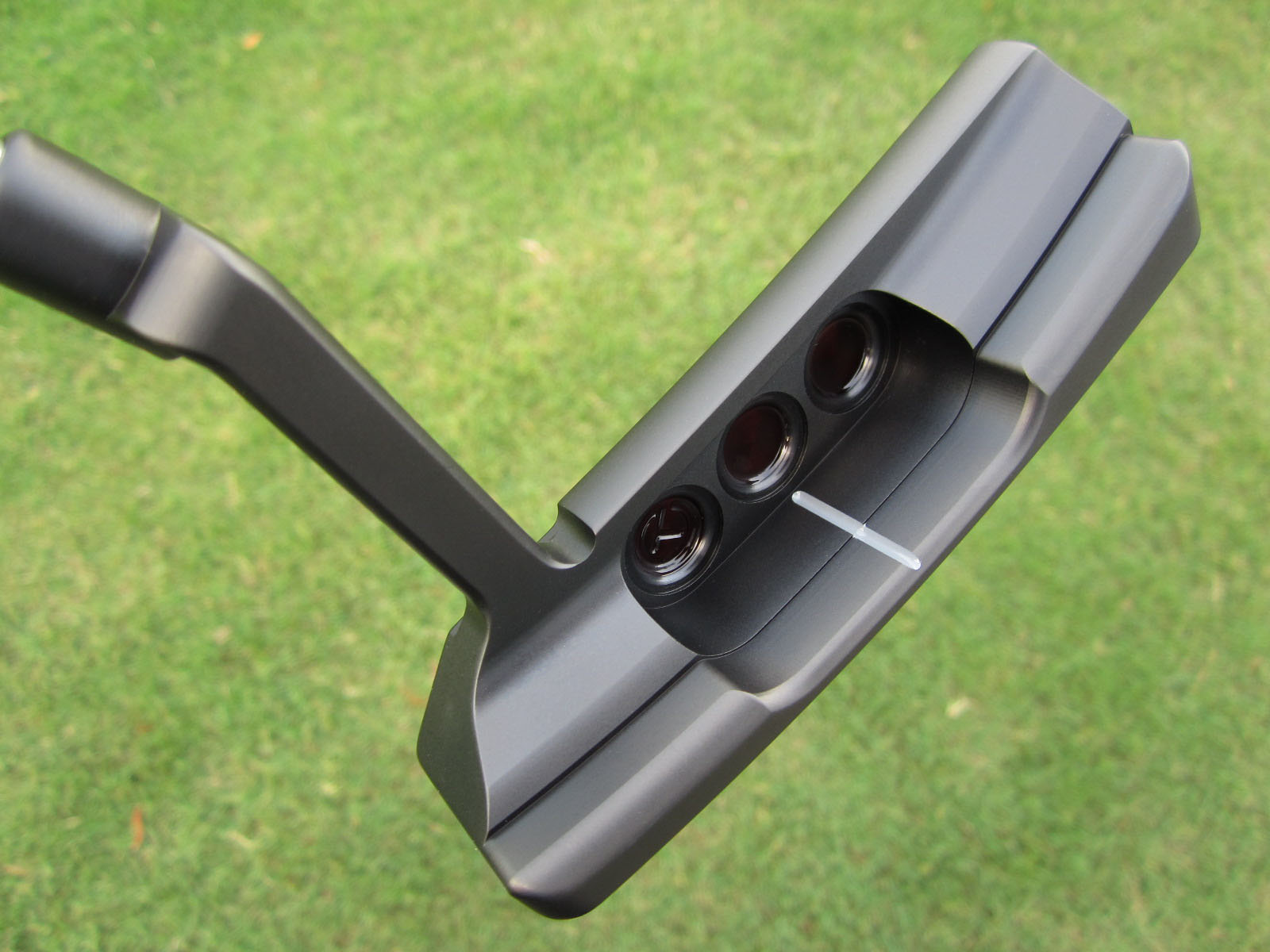 Scotty Cameron BLACK Tour 2012 California Monterey SSS   DEEP MILLED 