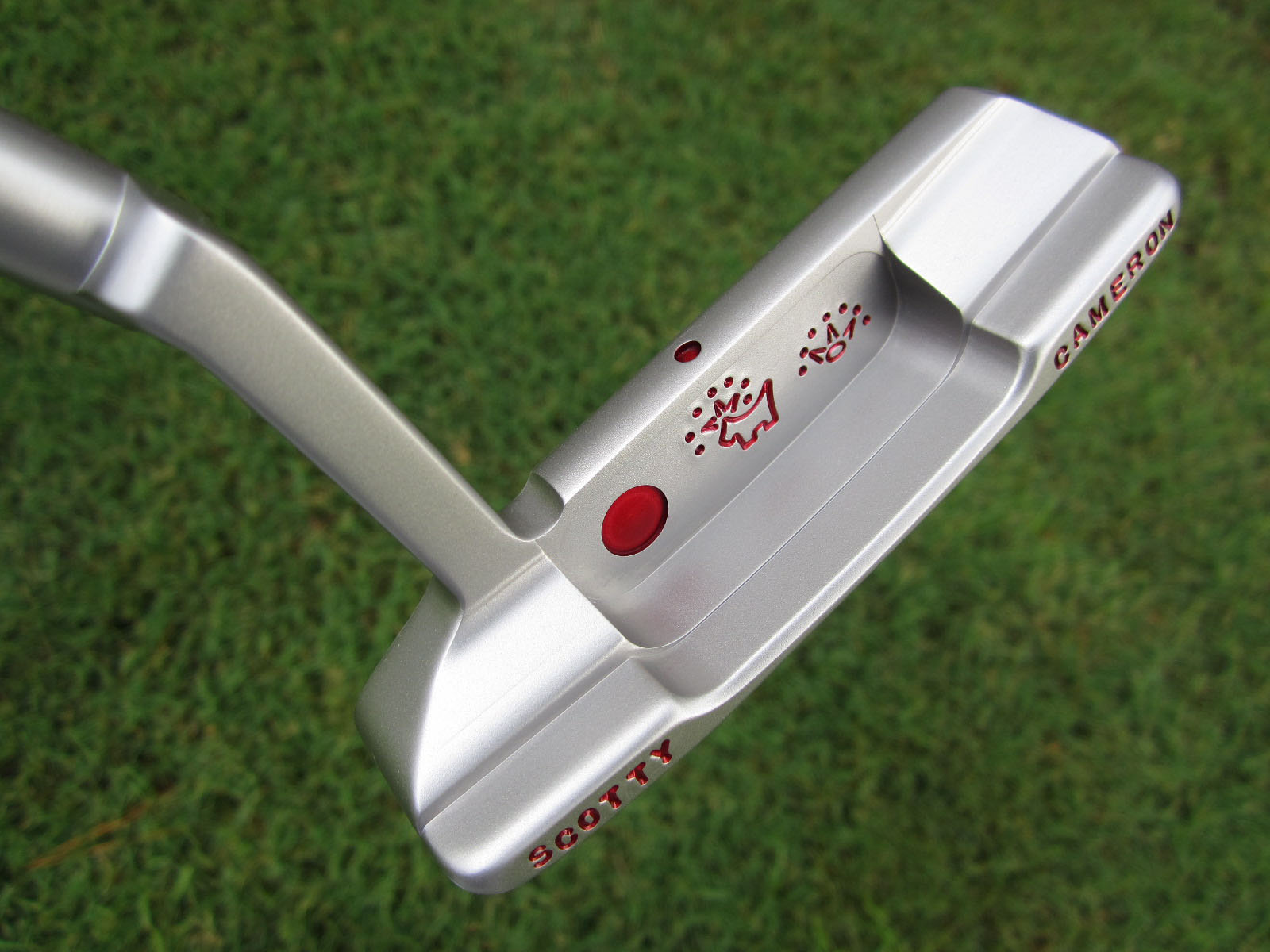 Scotty Cameron Tour Newport 2 SSS 350G   CHERRY BOMBS  