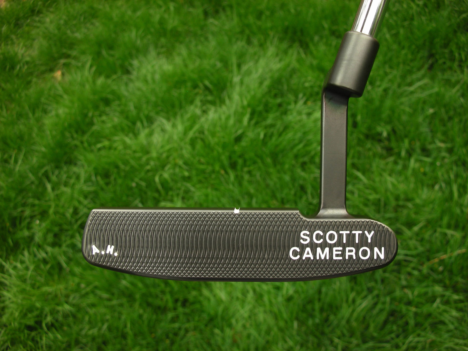 Scotty Cameron DEEP MILLED Tour RAT Concept #1 Prototype Black Mist 