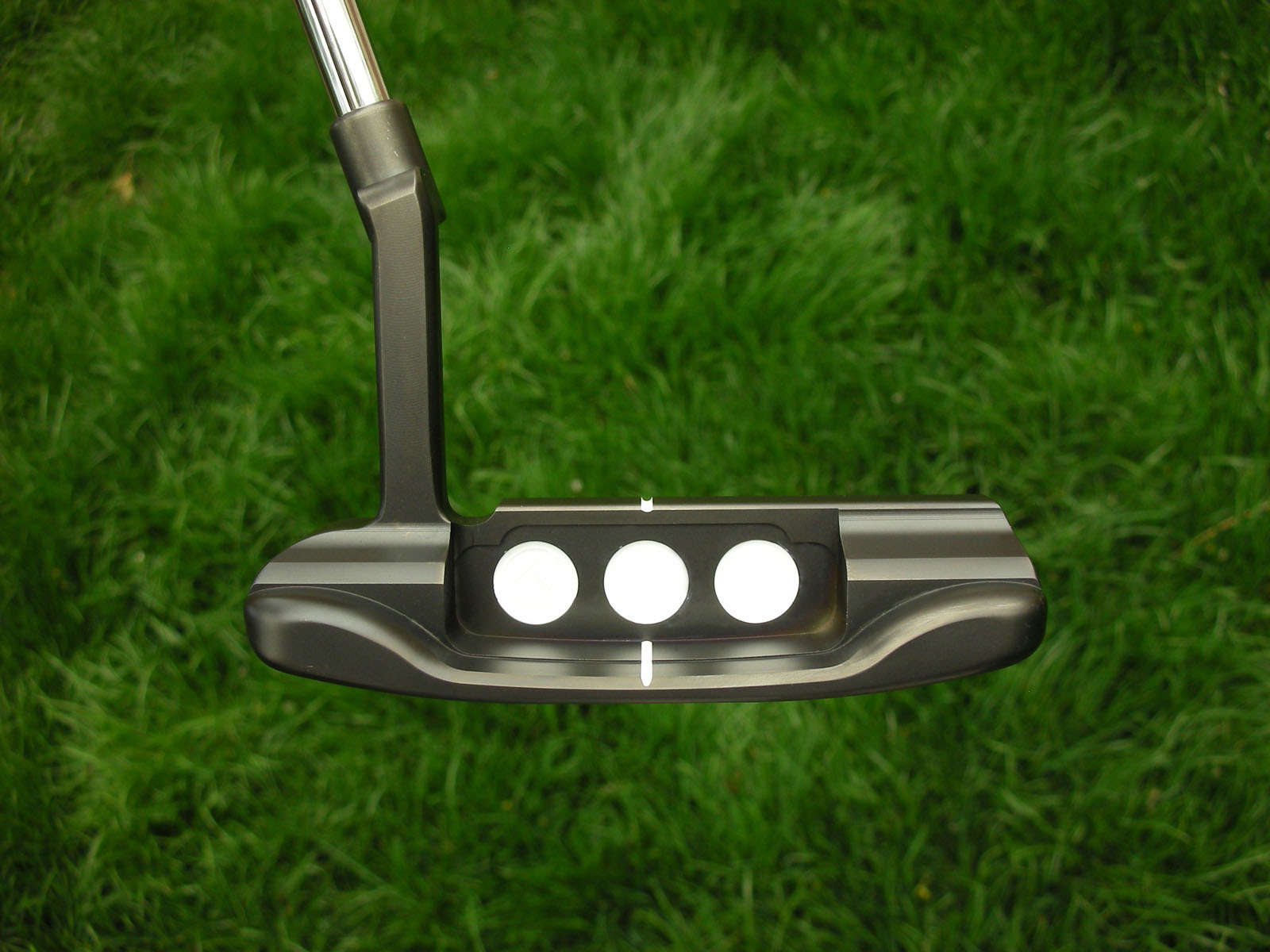 Scotty Cameron DEEP MILLED Tour RAT Concept #1 Prototype Black Mist 