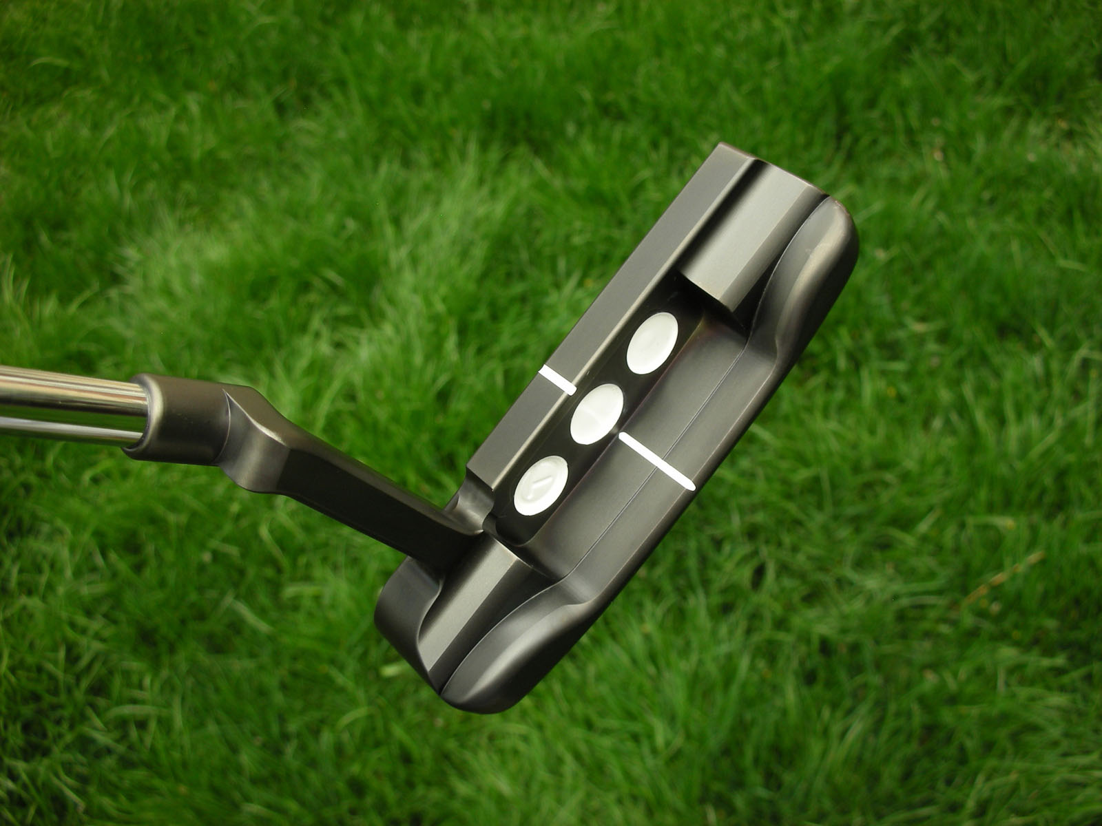   MILLED Tour RAT Concept #1 Prototype Black Mist BELLY Putter  