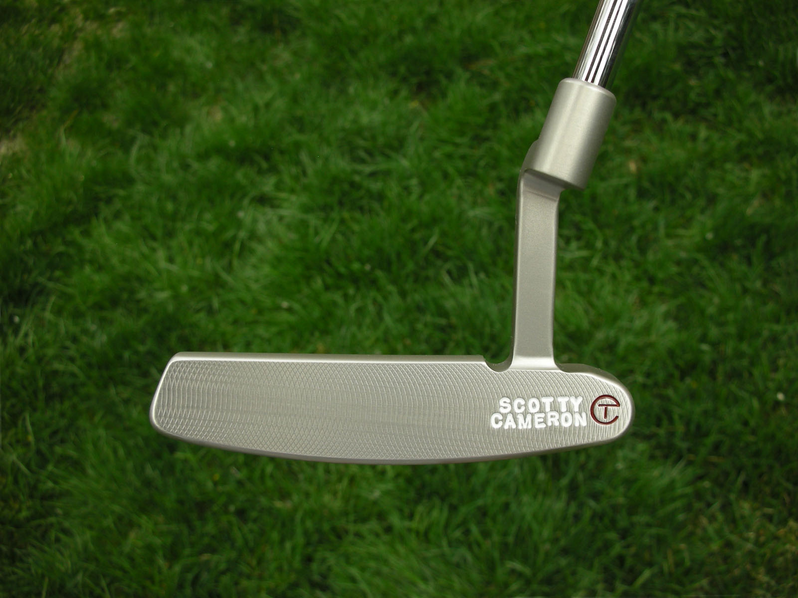 Scotty Cameron TOUR Newport GSS Hand Stamped   35  