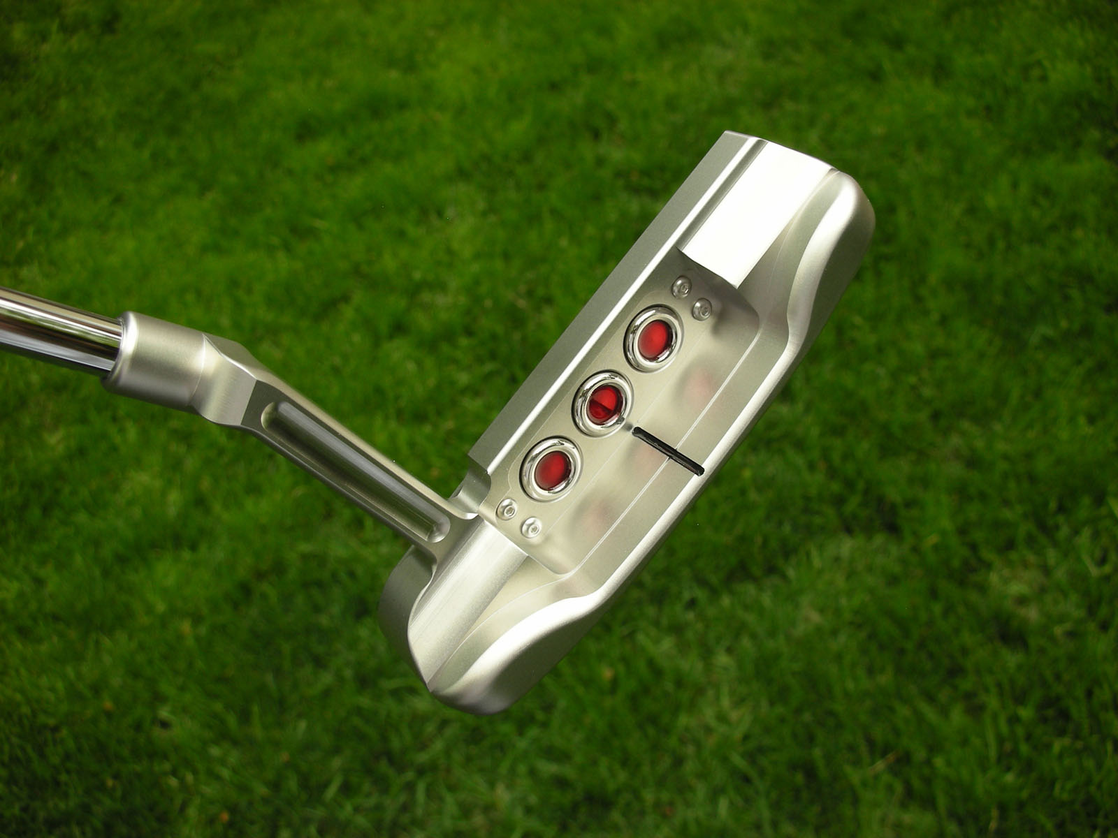 Scotty Cameron DEEP MILLED Super Rat TOUR GSS Insert Silver Mist   34 