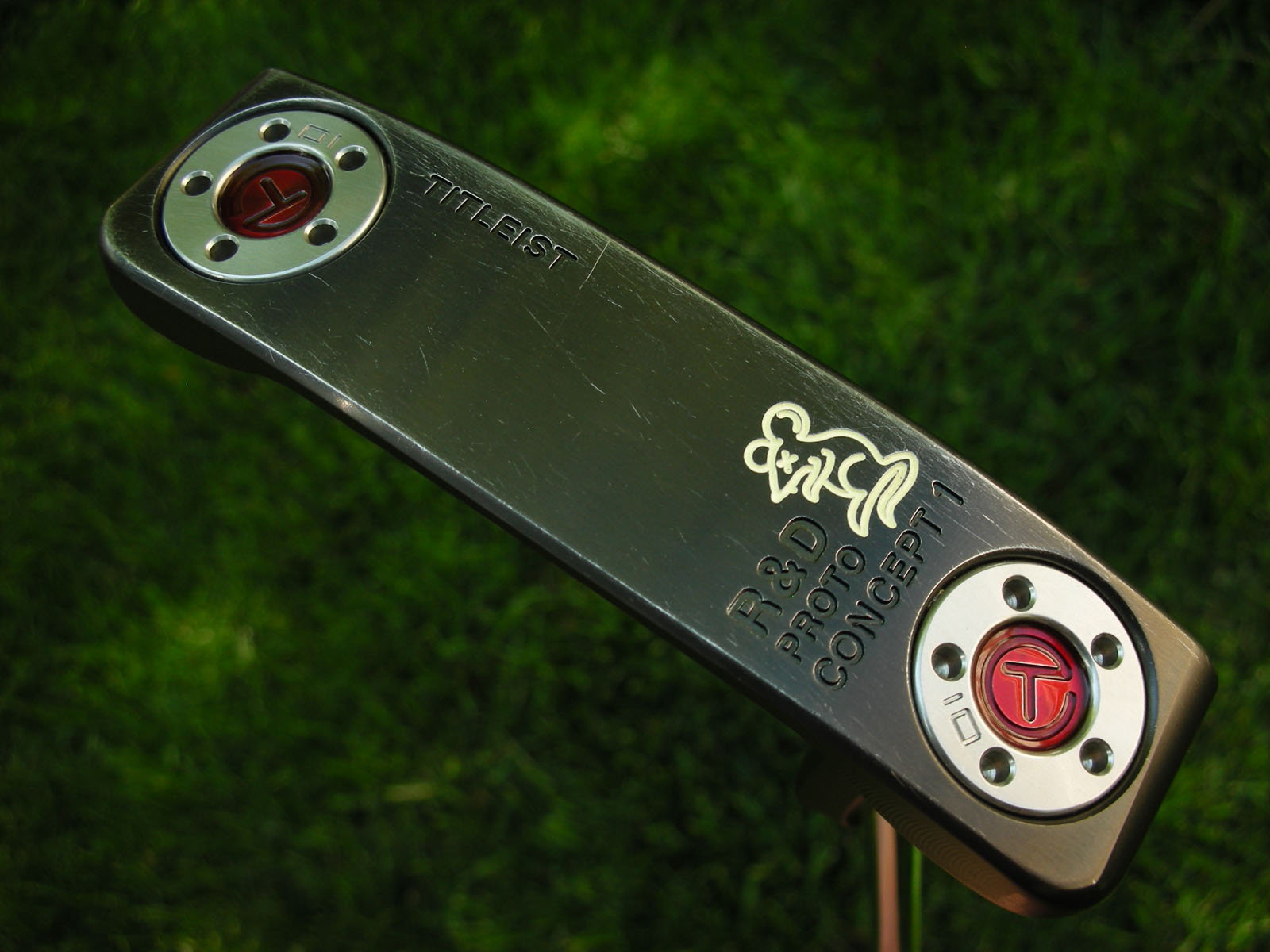 Scotty Cameron   DEEP MILLED   Tour BLACK Rat #1 Prototype   35 340G 