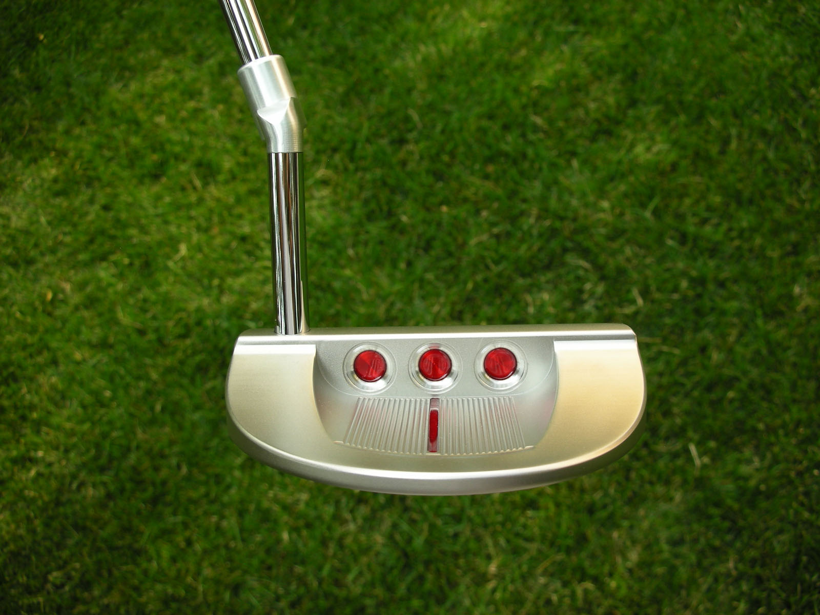 Scotty Cameron R&D Tour Prototype GoLo Knuckle/Head Silver Mist   35 