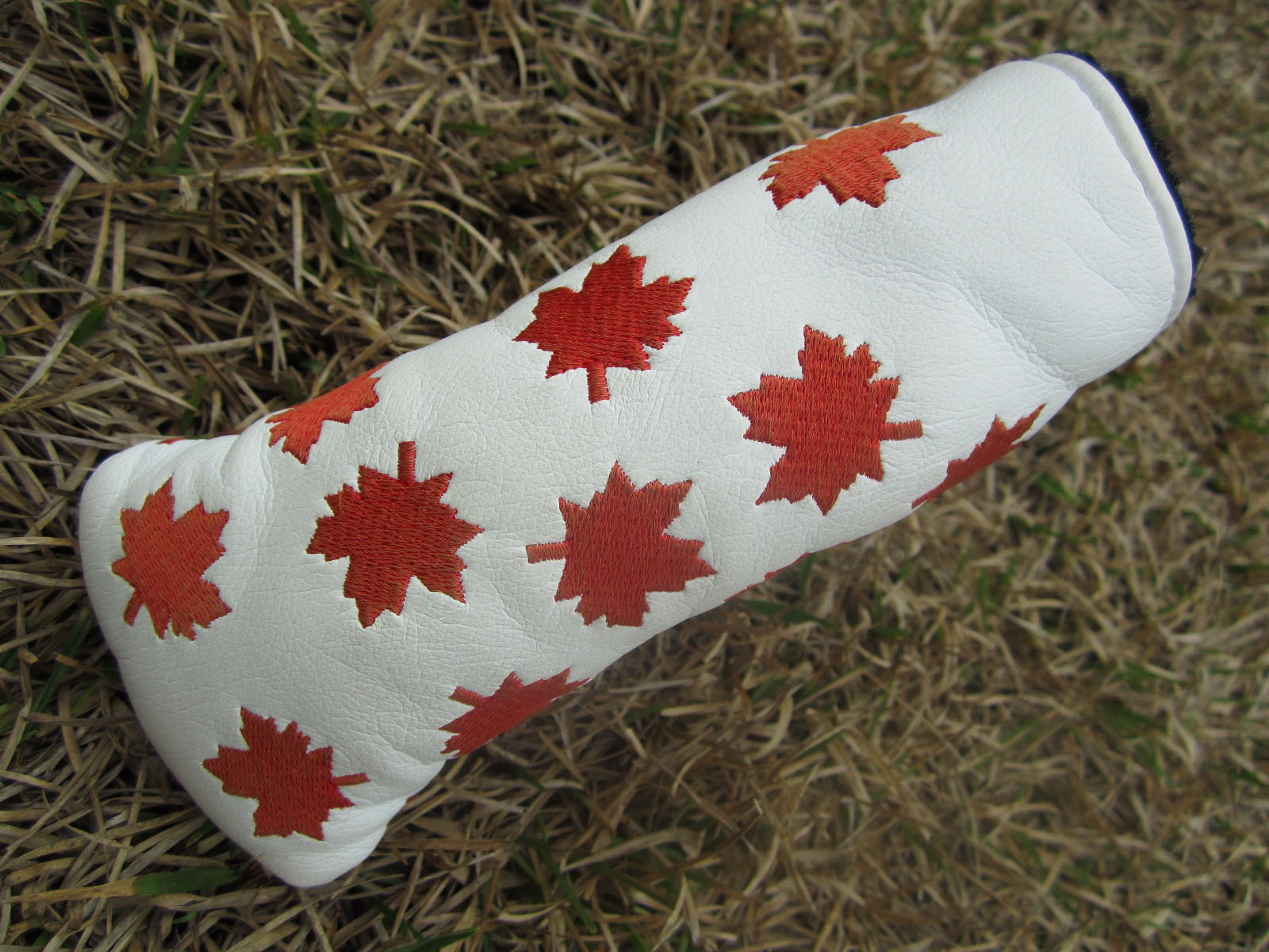 Scotty Cameron Maple Leaf Prototype Headcover Cover RARE